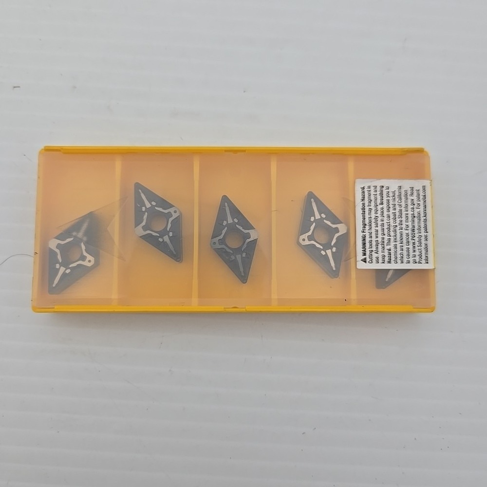 Kennametal DNMG150408MV KCPK05 6997650 Turning‎ Inserts QTY: 5